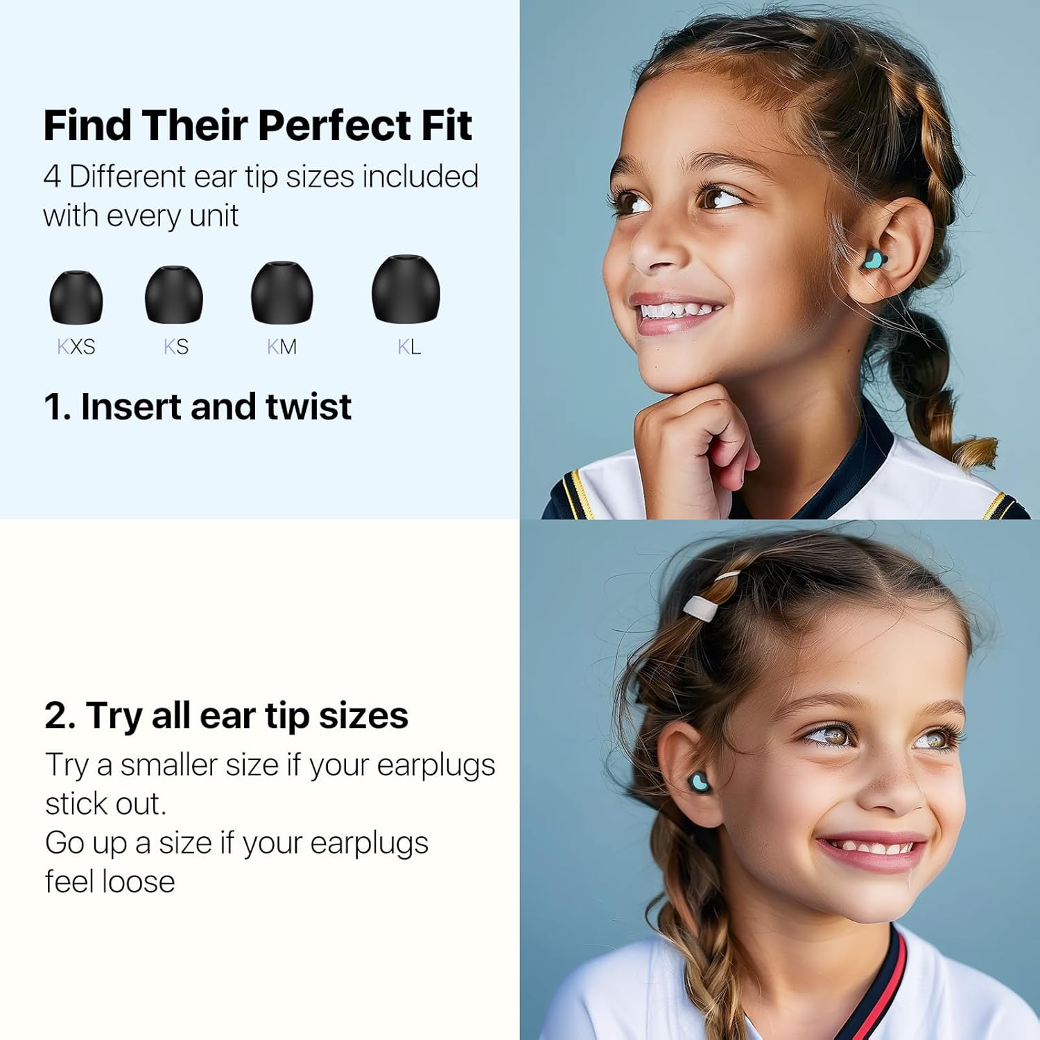 Children Ear Protection + Noise Reduction Relief