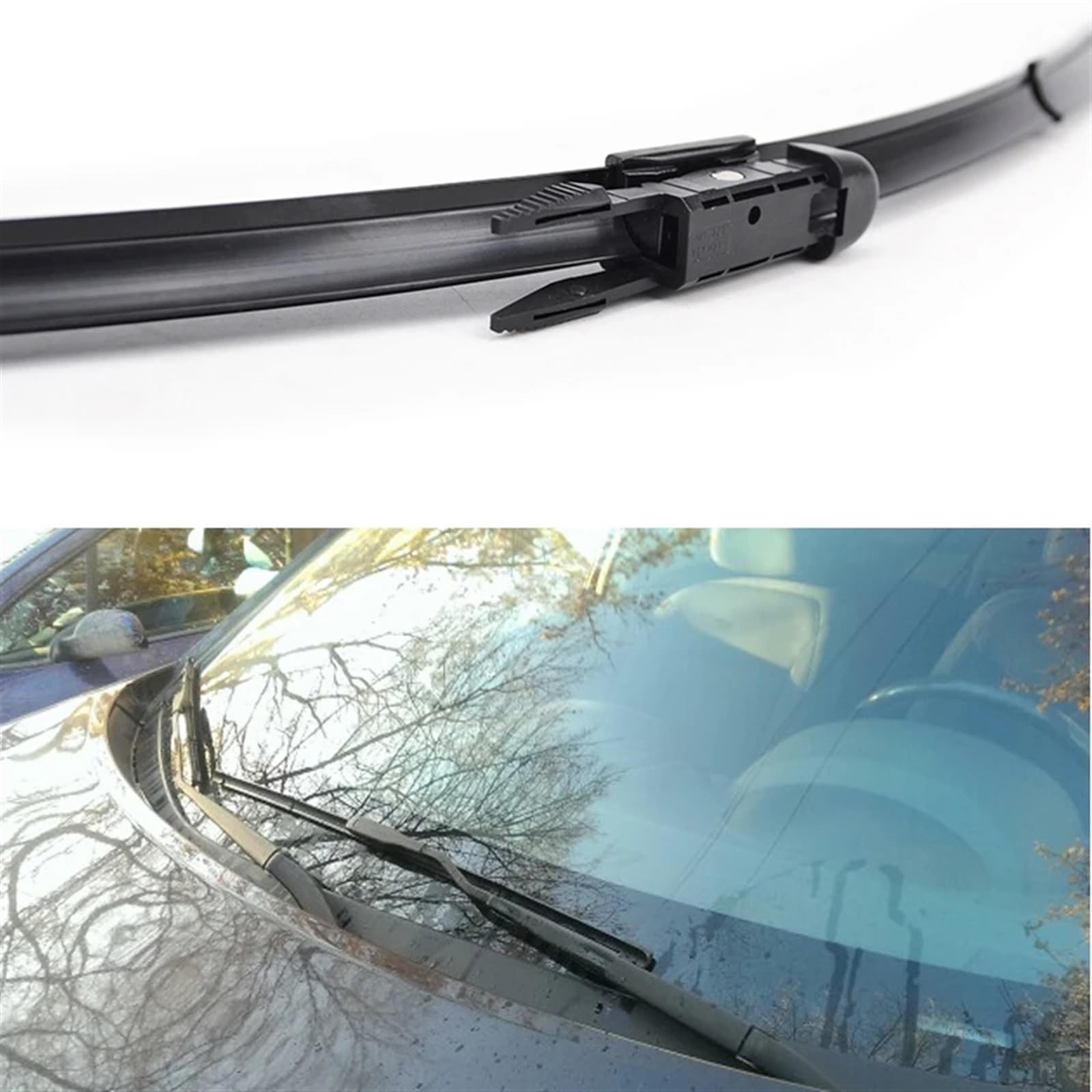 Limpiaparabrisas Coche Compatible Con Mercedes Para GL Class X164 2005 2006 2007 2008 2009 2010 2011 2012 Escobillas De Limpiaparabrisas Ventana Trasera Delantera Piezas De Automóvil