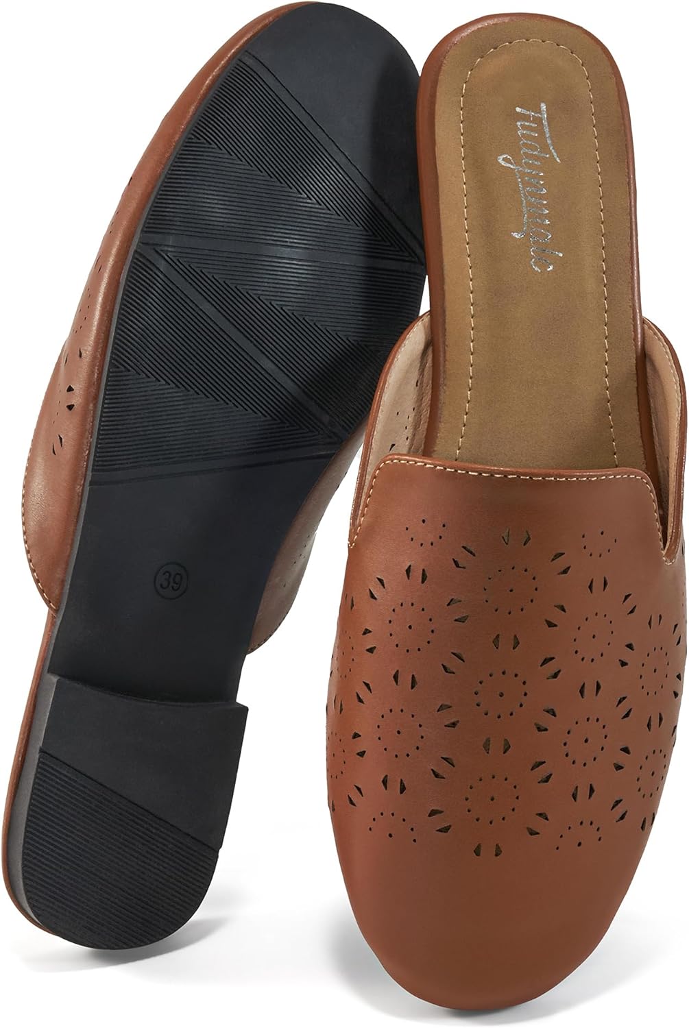Mules for Women - Comfortable Breathable Slip On