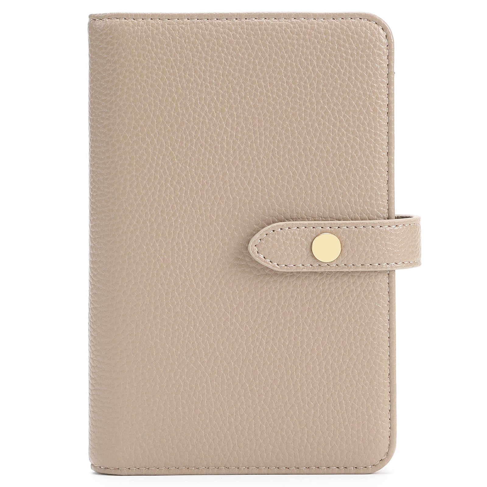 Passport Holder Cover PU Leather Travel Wallet Case RFID Blocking Travel Document Organizer for Women and Men Scandihome Series