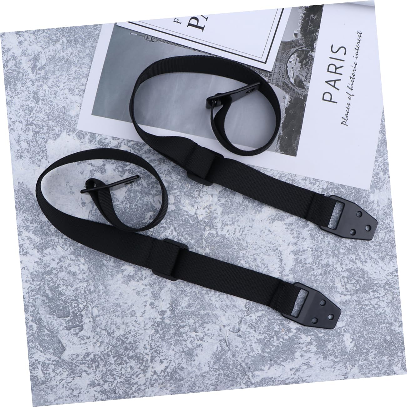 BESPORTBLE 2pcs Safety Straps for Furniture and Tv Tip Anchors for Dresser Bookcase and Cabinets Heavy Duty Plates for Secure against Tipping