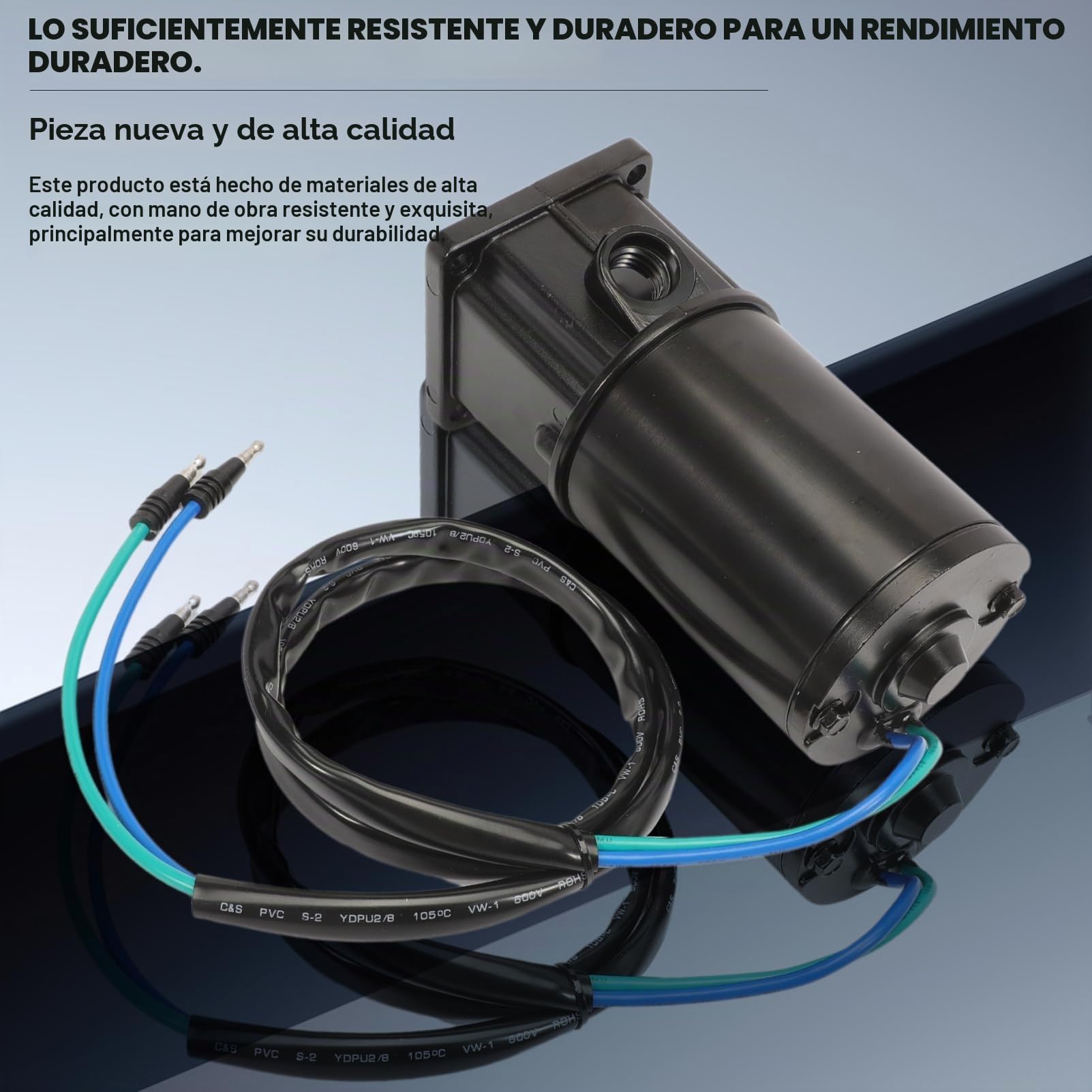 Motor de ajuste de inclinación 809885a1 para Force MerCury Marine 50-150 CV Tilt Trim Motor 809885a2 809885t2 819479a1 819480a1 885654t1
