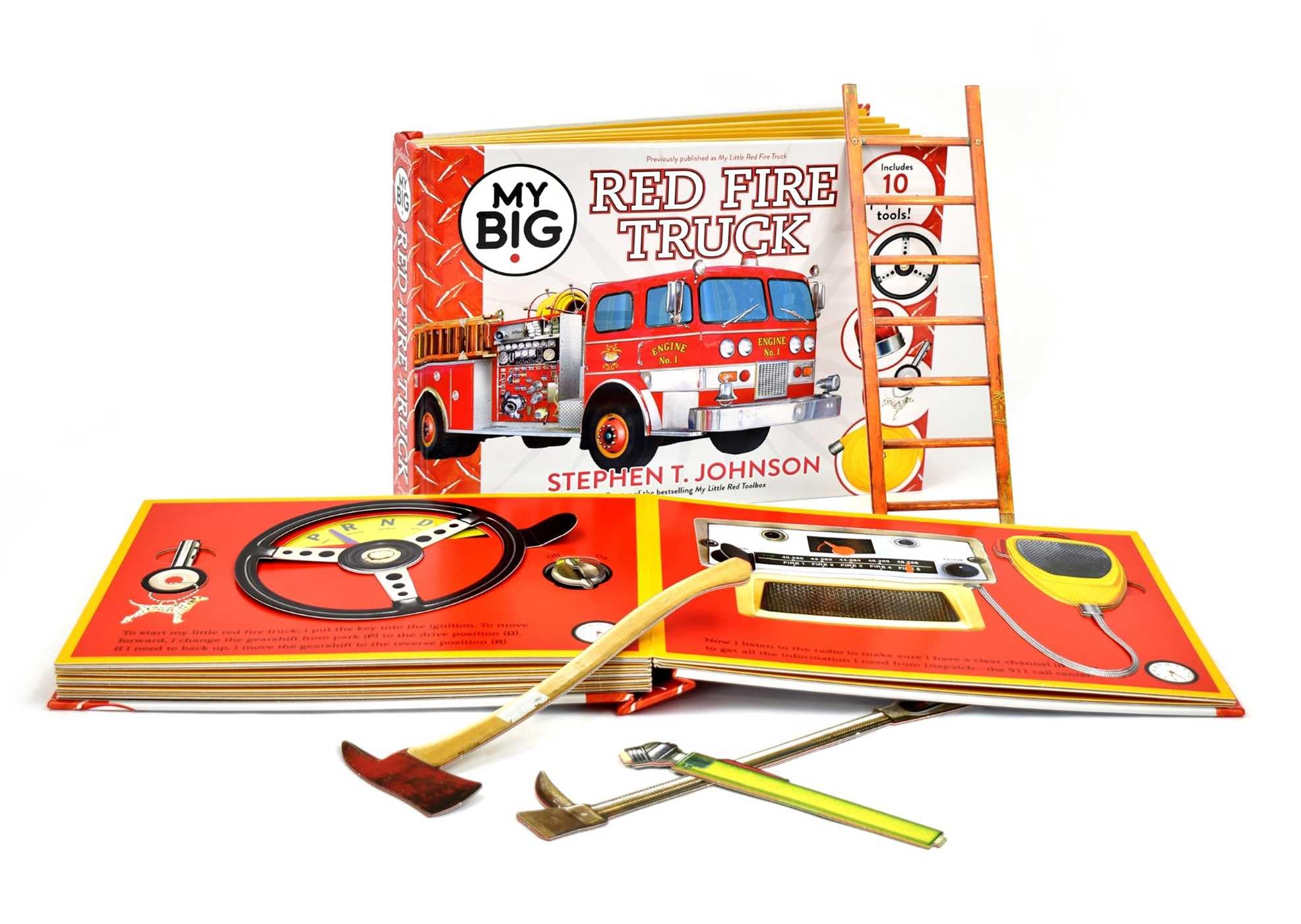 My Big Red Fire Truck (My Big Books)