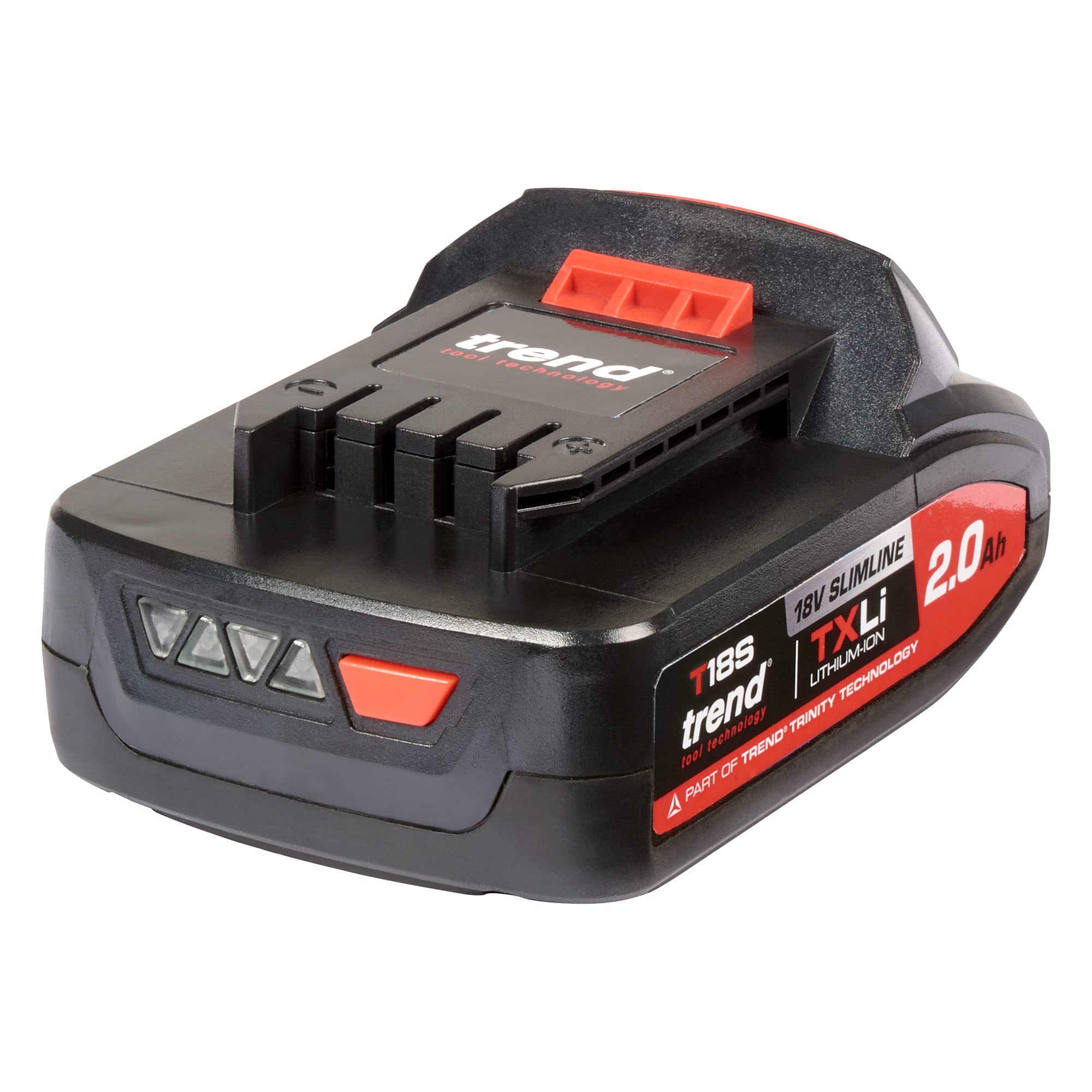 Trend Batteria 18 V 2 Ah TXLI, adatta alla gamma cordless T18S, T18S/BA2A