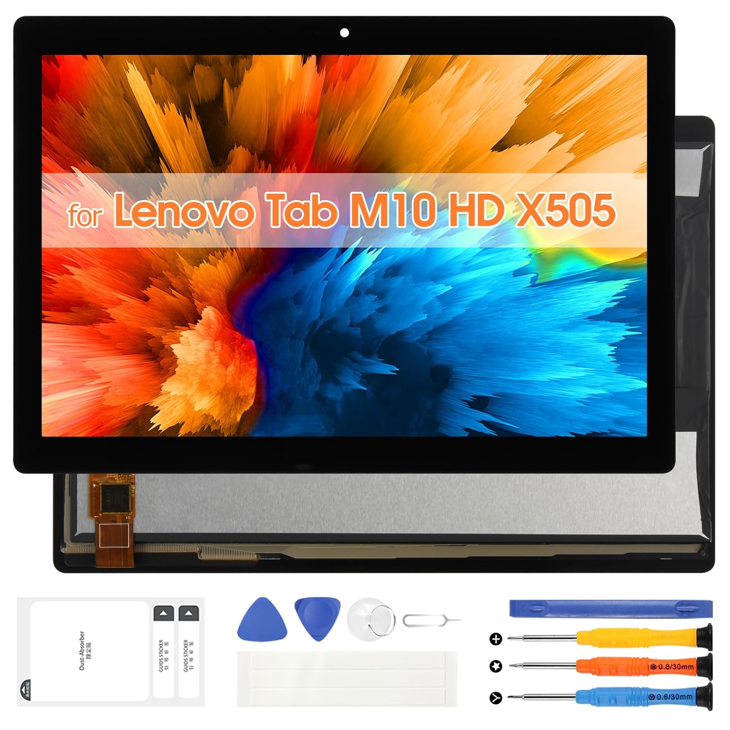 Screen Replacement for Lenovo Smart Tab M10 HD TB-X505 LCD Display X505 ...