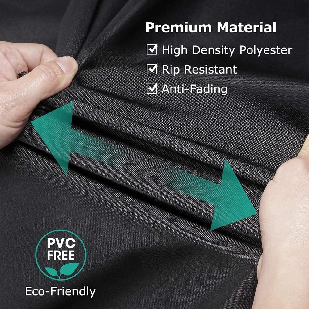 Tractor Cover Waterproof Compatible with Kubota,John Deere,Mahindra, Bobcat,Compact Utility Tractor Cowling Cover Heavy Duty Tractor Accessories