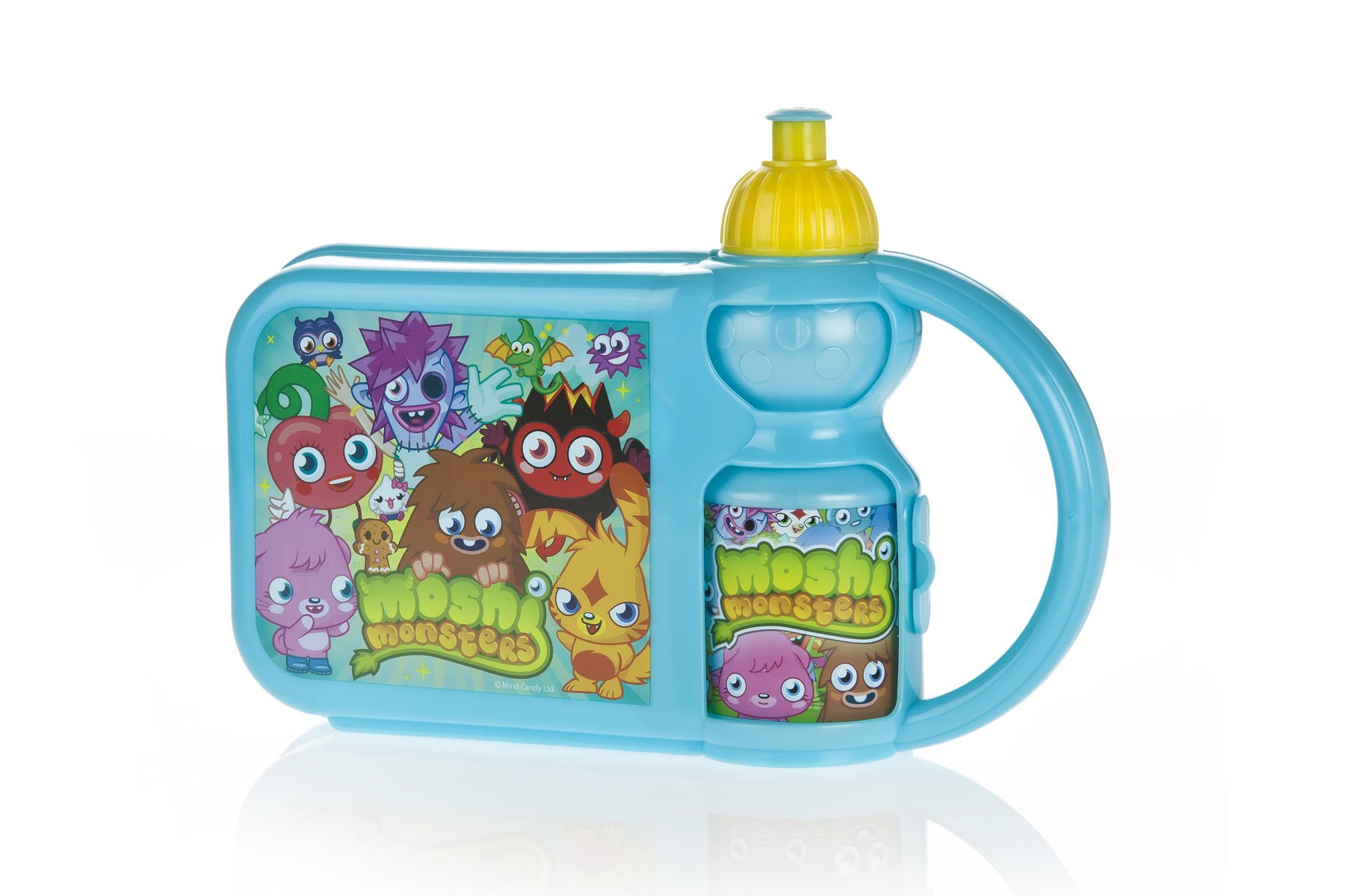 Moshi Monsters Lunch Box and Bottle Combo