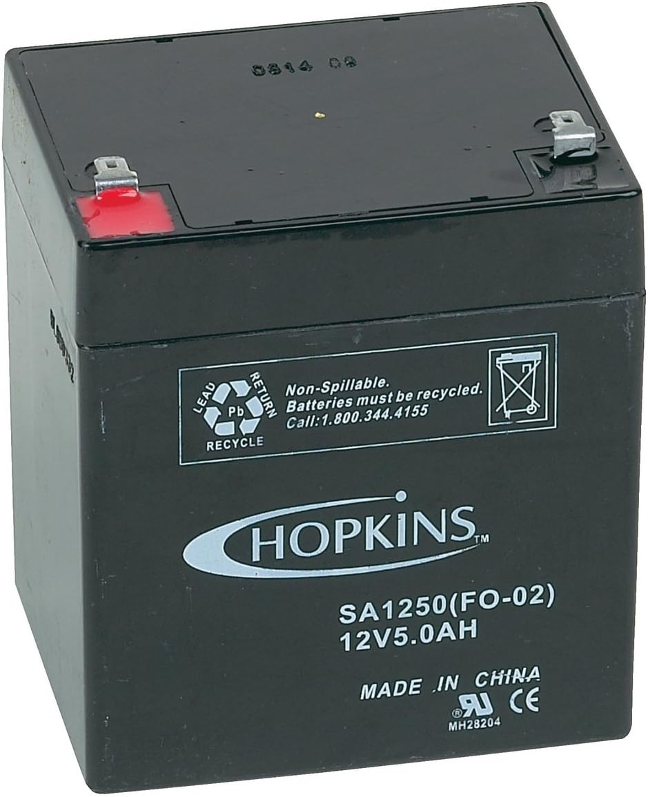 Hopkins Towing Solutions 20008 12 Volt Rechargable Battery
