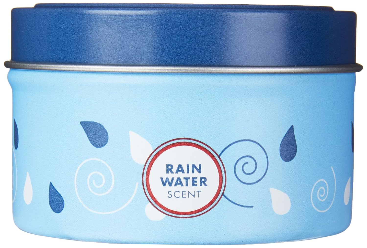 Mrs Meyer's Rain Water Tin Candle, 2.9 OZ