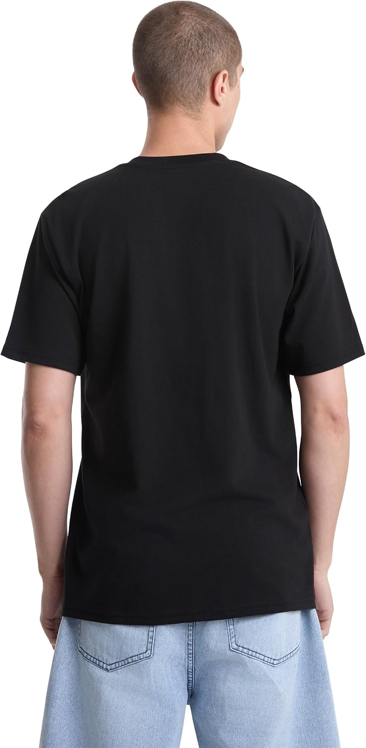 Volcom Men's Assorted Logo Short Sleeve T-Shirt – Standard Fit Cotton Graphic Tee