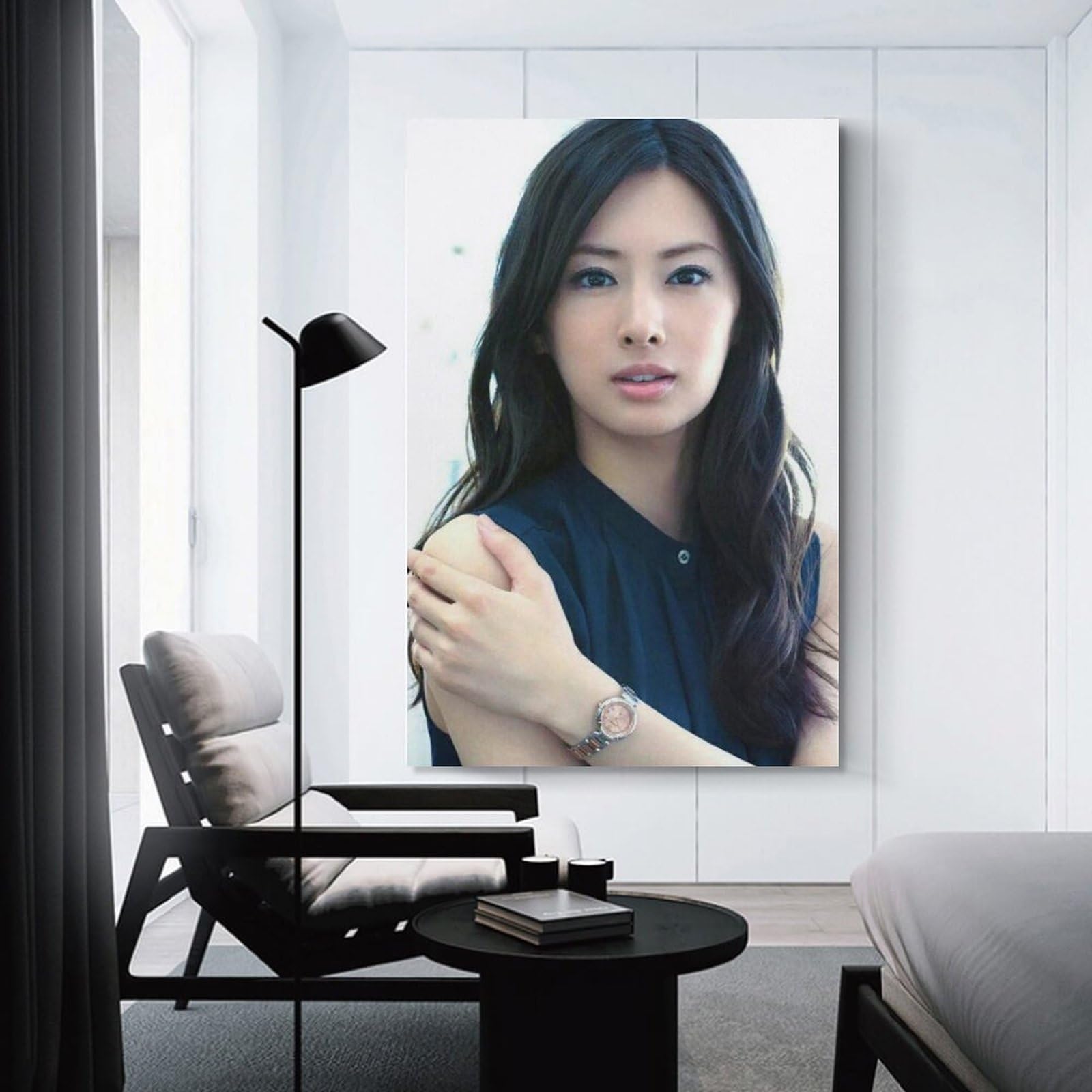 Amazon.co.jp: 北川景子写真ビキニ水着貧乳絵画ポスター ポスター 装飾