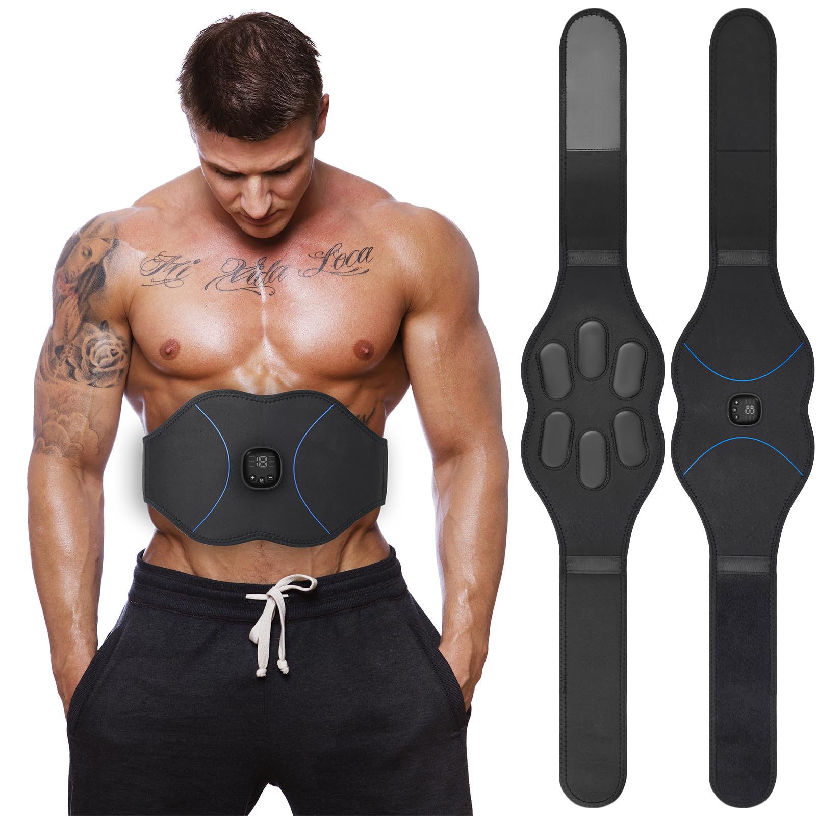 Vomapil FDA cleared abs stimulator belt