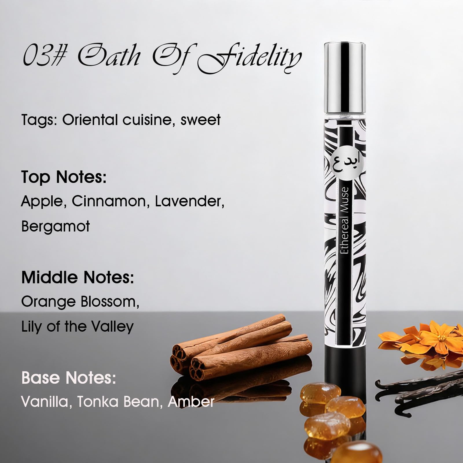 Perfumy męskie prezent dla mężczyzn, 4 sztuki, woda toaletowa dla mężczyzn z paczulą, cynamonem, wanilią, zmysłowa i pewna siebie, zapach na każdy dzień, prezent na urodziny, Walentynki, Boże