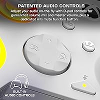 Vista 5 de Turtle Beach Afterglow Wave Wired RGB Gaming Controller - Licensed for Xbox Series X S, Xbox One & Windows PCs - Mappable Buttons, Hall-Effect Hair