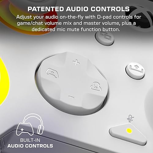 Miniatura 5 de Turtle Beach Afterglow Wave Wired RGB Gaming Controller - Licensed for Xbox Series X S, Xbox One & Windows PCs - Mappable Buttons, Hall-Effect Hair