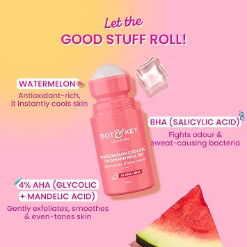 Dot & Key Underarm Roll On 50ml