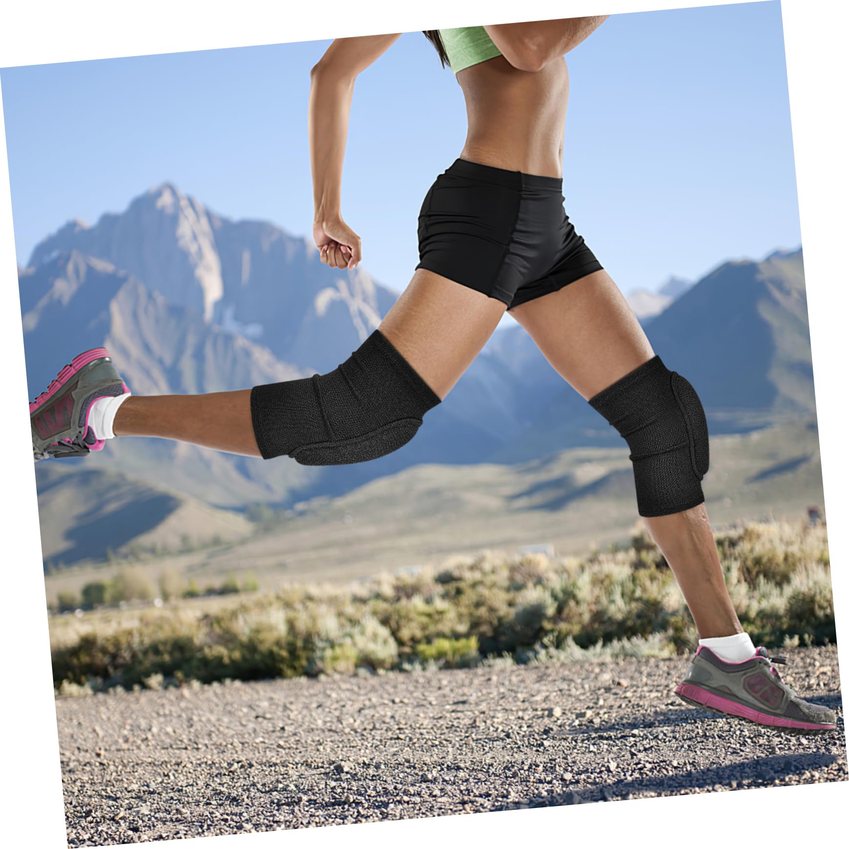 BESTonZON Dance Pad Protector Sleeves Basketball Pads Volleyball Football Lightweight Comfortable for Women Men