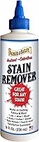 Parker & Bailey Instant Stain Remover Spray - Odorless Cleaner for Ink, Grease, Blood, Wine, Grass on Clothes, Carpet, Upholstery - 8oz Laundry Booster