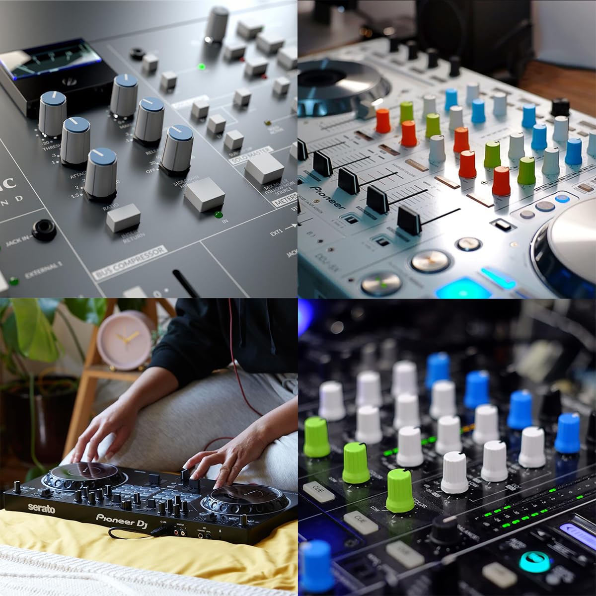 Manopola Per Potenziometro RS PRO, 16mm, Albero Da 6mm (A Forma Di D - Foto 3