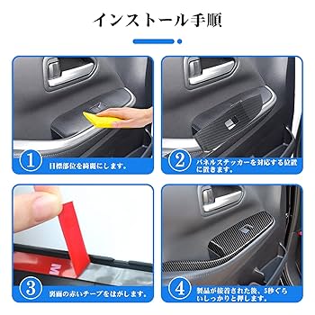 Amazon | 「SXCY」新型 トヨタ ノア ヴォクシー 90系 パネル