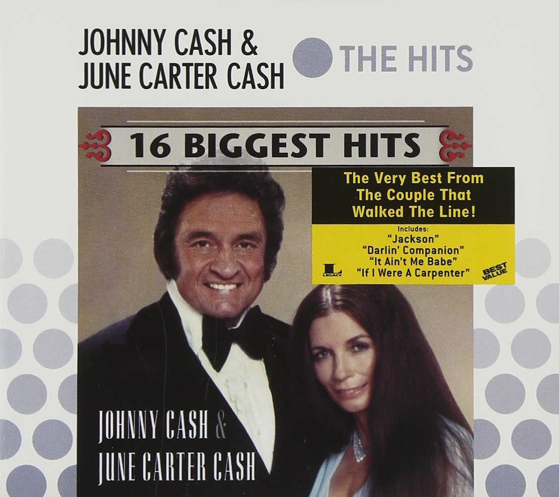 Cash, Johnny, Cash, June Carter 16 Biggest Hits Music