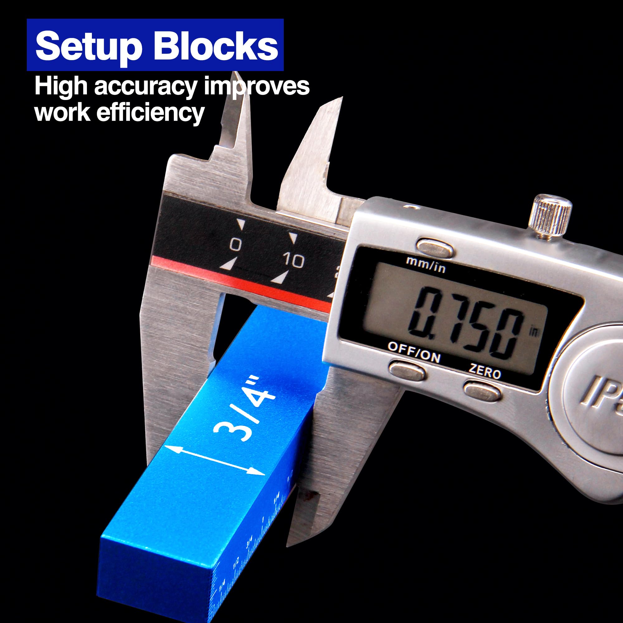 Woodworking Height Blocks - Precision Measurement Tools -3 Woodworking Height Blocks - Precision Measurement Tools -3