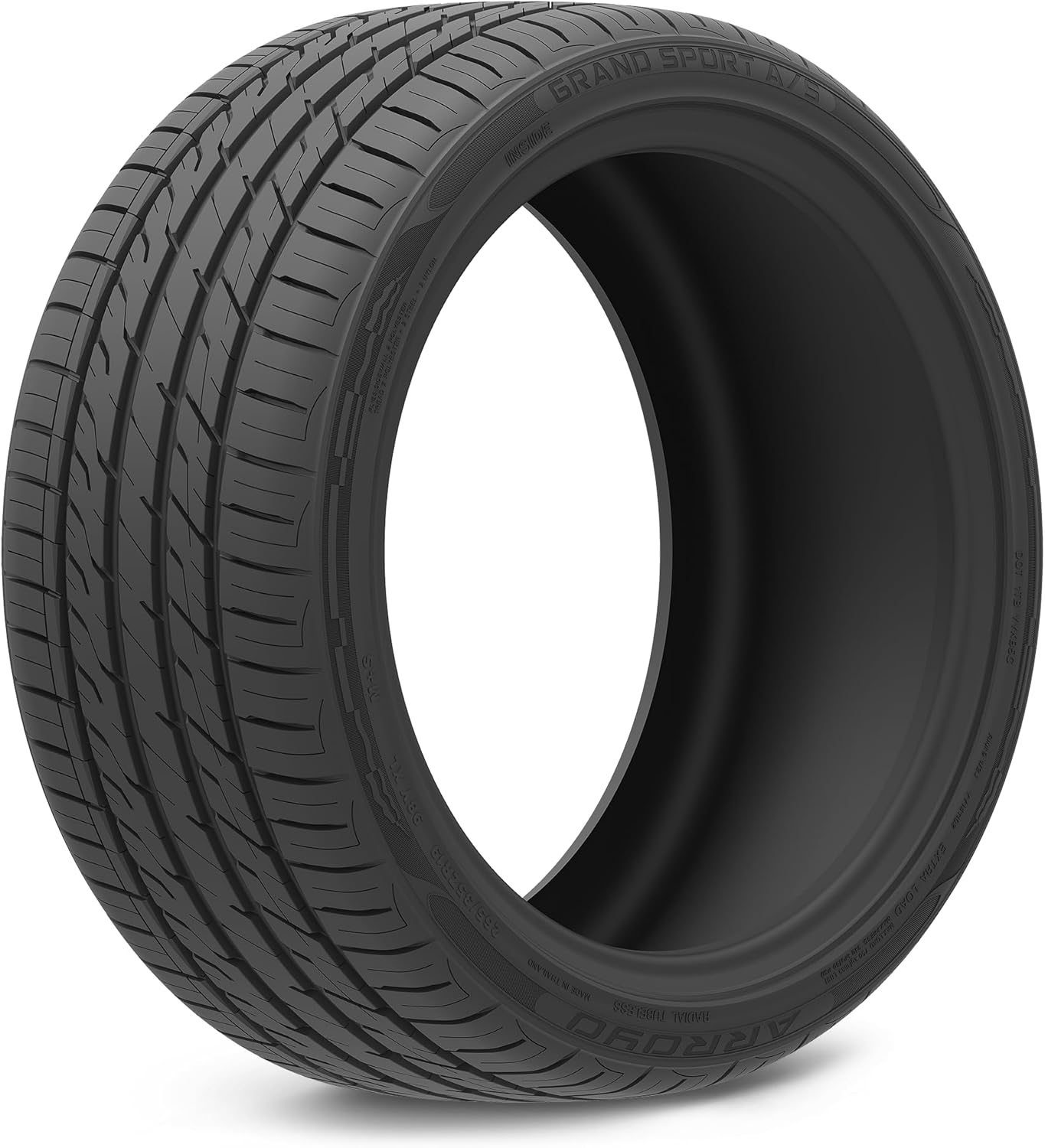 Arroyo GRAND SPORT AS 255/25ZR24 Ultra High Performance All-Season Tire for Passenger - SL, 95W, Quiet Ride, Wet & Dry Grip