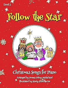 Follow the Star Christmas Songs for Piano