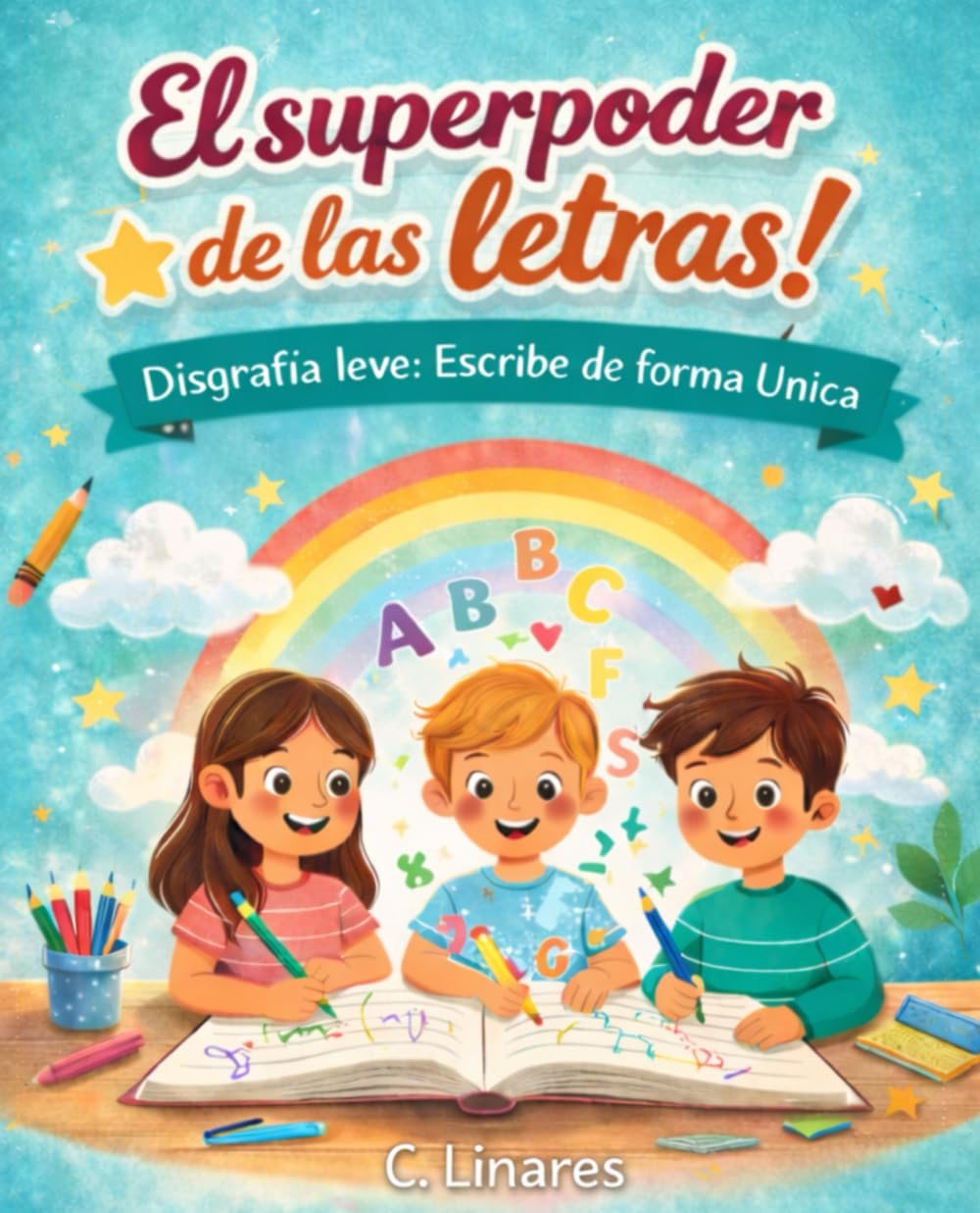 El Superpoder de las letras!: Disgrafía leve: escribe de forma única