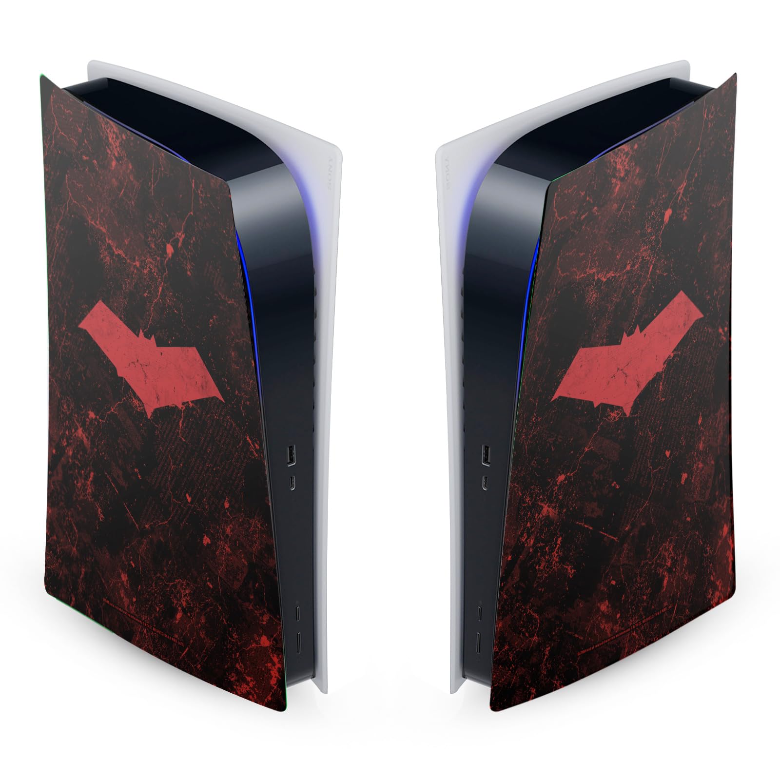 Peau autocollant décorative pour masquer les traces sur console PS5 Digital Edition DC Comics
