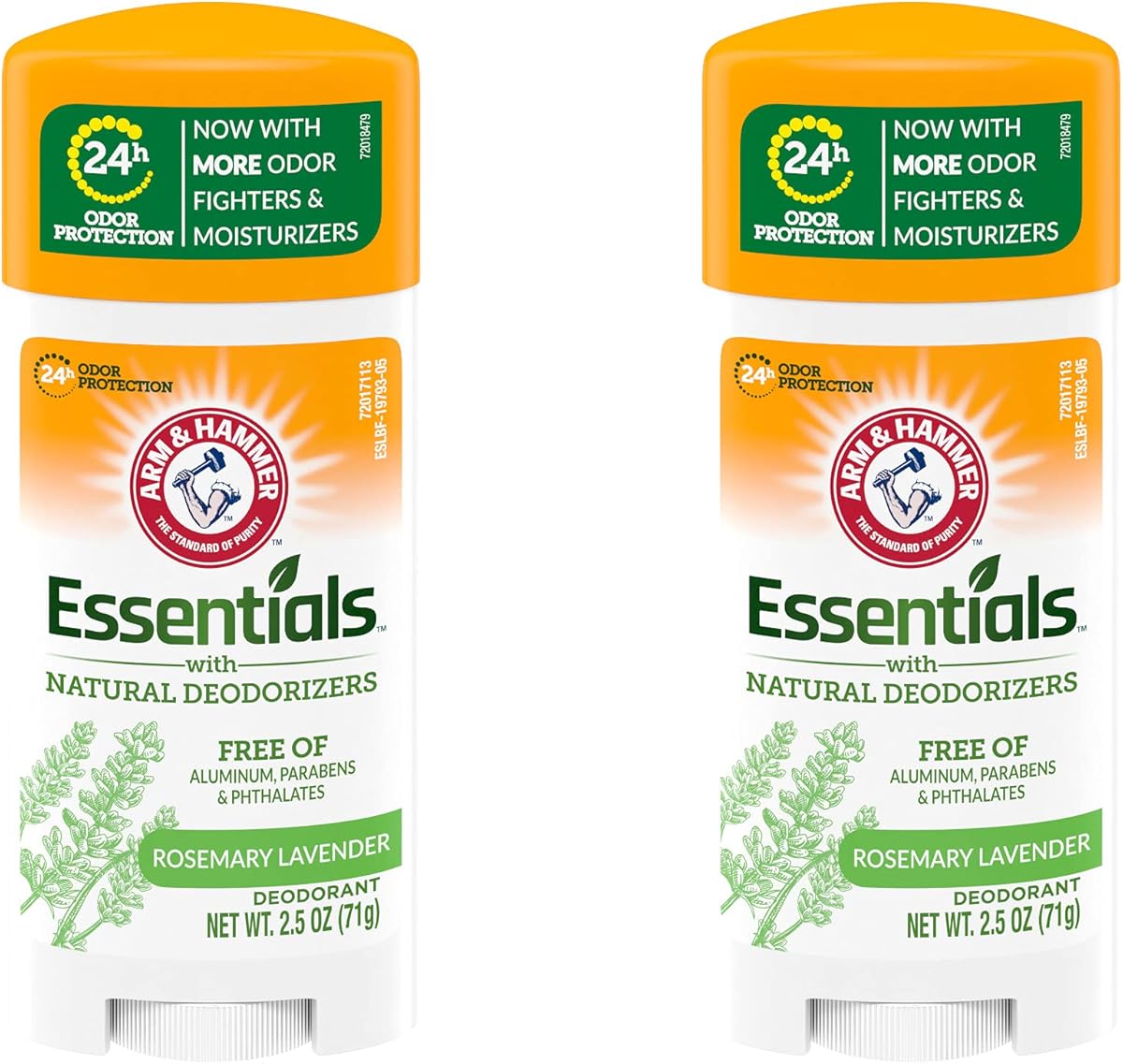 Arm & Hammer Deodorant Rosemary Lavender 2.5oz 2pk
