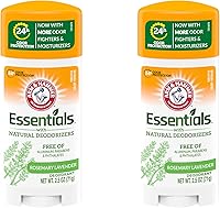Arm & Hammer Aluminum-Free Deodorant Rosemary Lavender 2.5oz Twin Pack - Baking Soda Odor Fighter