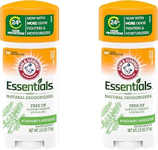 Arm & Hammer Aluminum-Free Deodorant Rosemary Lavender 2.5oz Twin Pack - Baking Soda Odor Fighter
