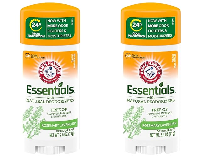 Arm Hammer Deodorant Rosemary Lavender 2 5oz 2pk