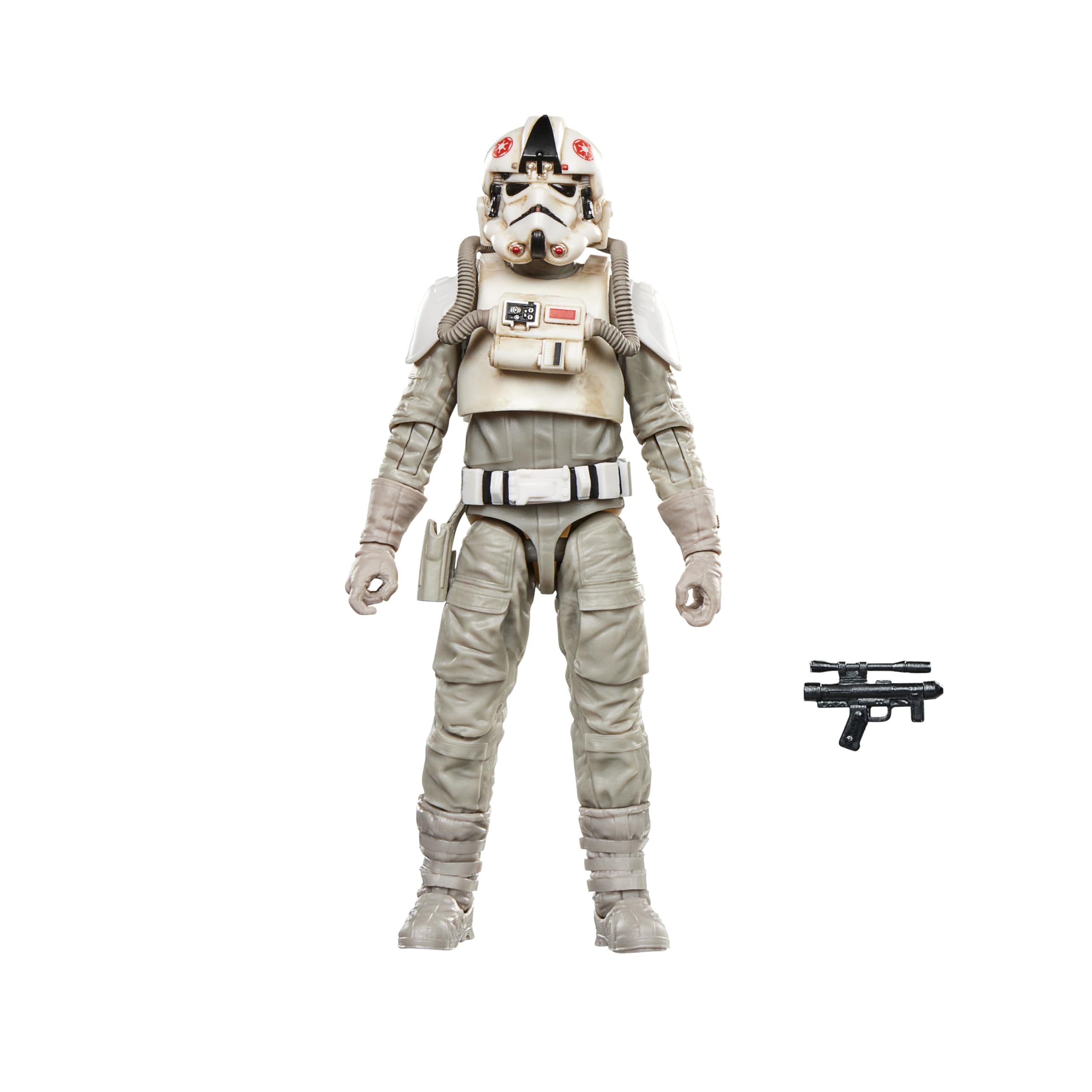 Star Wars The Black Series Imperial Remnant AT-AT Driver, The Mandalorian & Grogu 15-cm Action Figure, Multicolor, 6 inches