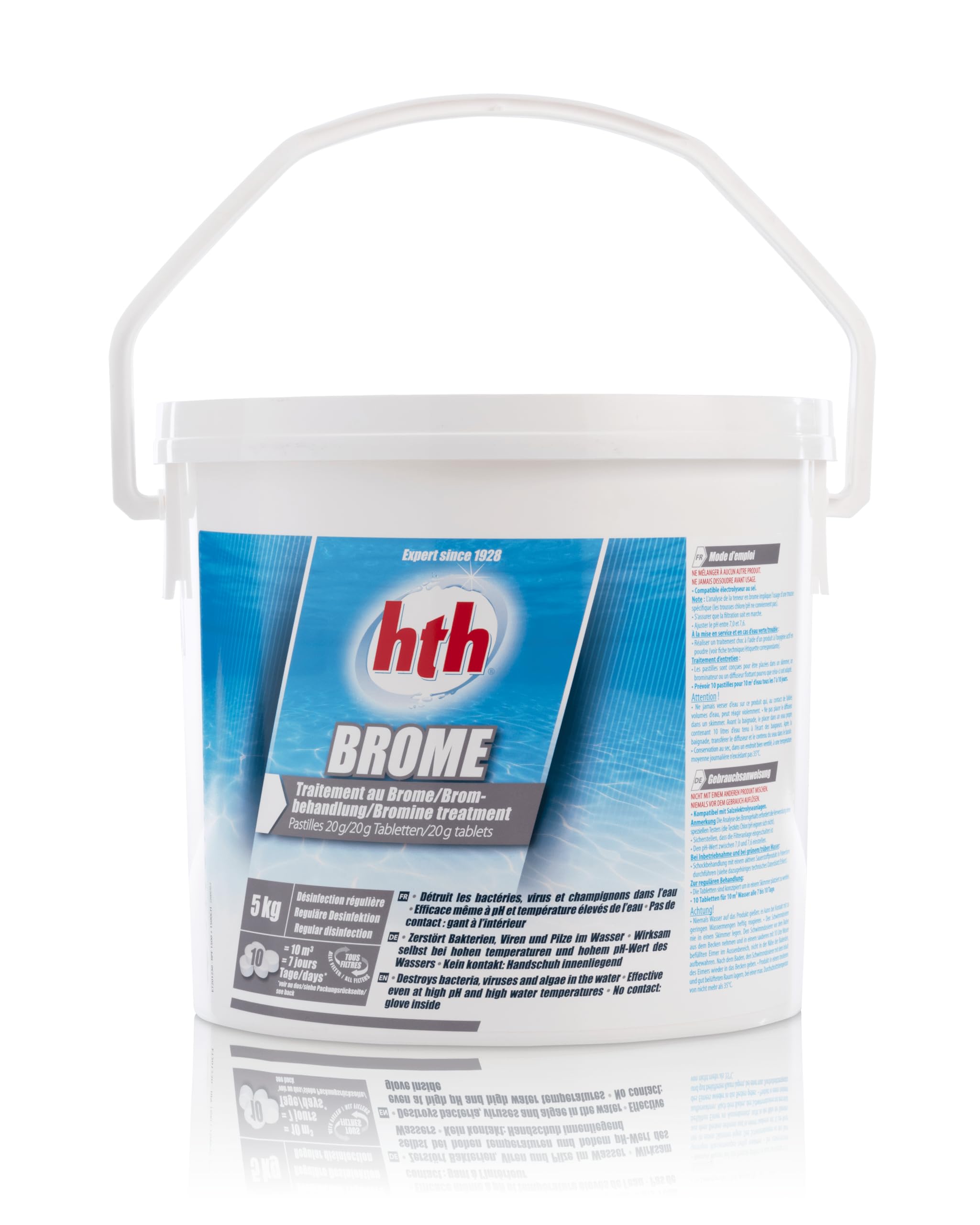 Brome Bromine Tablets 20 g, 5 kg Bucket