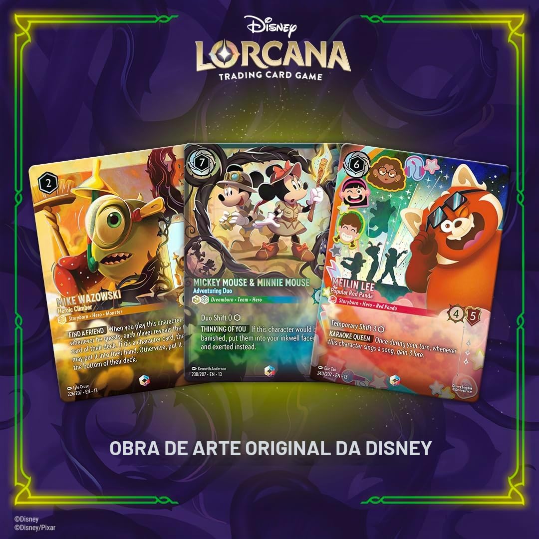 Ravensburger Disney Lorcana TCG Booster Caixa Com 24 SET 13