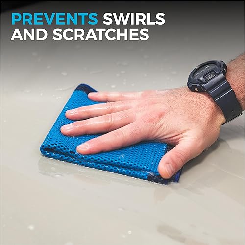 Miniatura 9 de The Rag Company - Toalla Ultra Clay - La barra de arcilla resulta en minutos, suaviza la pintura rápidamente, mejora el brillo y la unión de cera