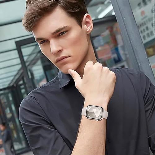 Miniatura 6 de Paquete de 6 correas deportivas compatibles con Apple Watch de 1.575 pulgadas, 1.496 pulgadas, 1.614 pulgadas, 1.654 pulgadas, 1.732 pulgadas, 1.772