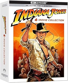 INDIANA JONES: 4-Movie Collection [4K UHD]