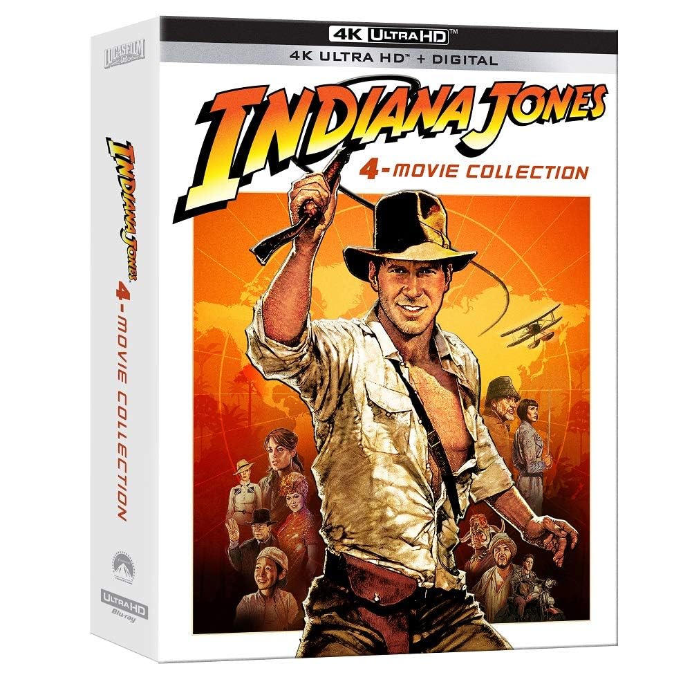 INDIANA JONES 4-Movie Collection 4K UHD