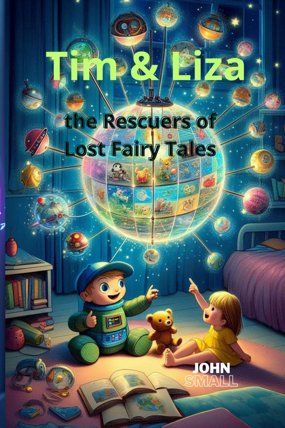 Tim, Lisa, and the Rescuers of Lost Fairy Tales (Tim and Lisa in Wonderland)
