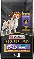 Vista 13 de Purina Pro Plan Sport Development 30/20 Fórmula de pollo y arroz, alimento para perros con alto contenido de proteínas para cachorros, bolsa de 24
