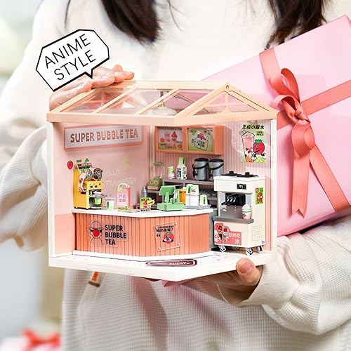 Miniatura 5 de Rolife Bloques de construcción LED para adultos, juegos de construcción de juguetes 124, kits de construcción de modelos para niños de 8 a 12 a 15