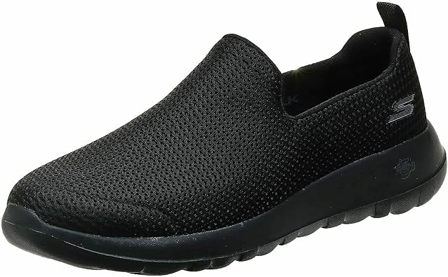 Skechers Go Walk Max Baskets Enfiler Homme Noir 43.5 EU