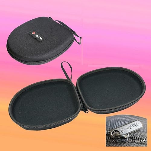 Miniatura 2 de PXB - Maletín para auriculares para Audio-Technica ATH-ESW9 ATH-ESW950 ATH-ESW11 ATH-ESW990H ATH-ES10 ATH-ES500 ATH-ES750 ATH-VM77 ATH-S100