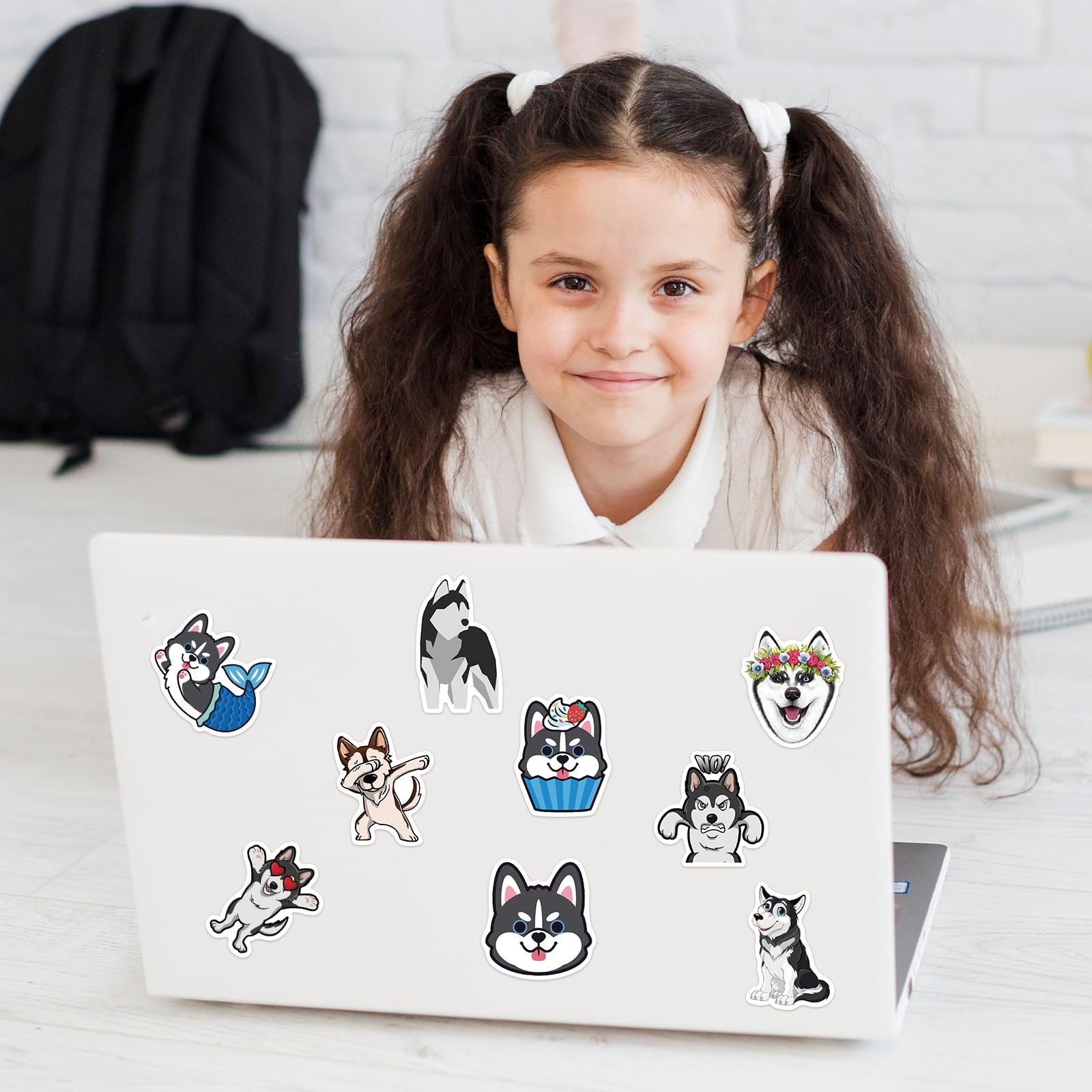 Autocollants Animaux De Compagnie Pour Scrapbooking, 50 Pièces