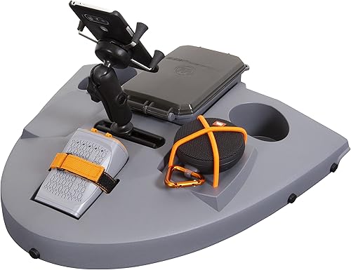 Vista 7 de Wilderness Systems Pungo Dashboard Tablero de kayak con almacenamiento en seco Consola para kayaks Pungo, gris