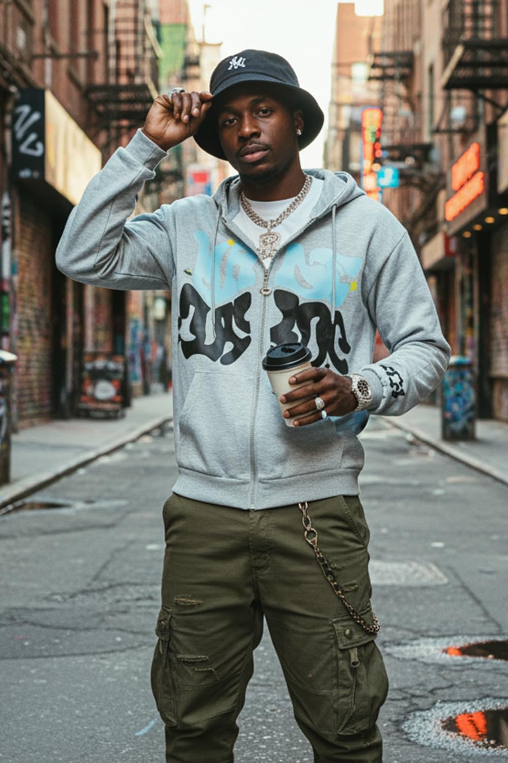 GASHIK Y2K Hoodies for Women Men Unisex Teen Girls Juniors Aesthetic Hoodie Sweatshirts Streetwear Outfits - Image 4