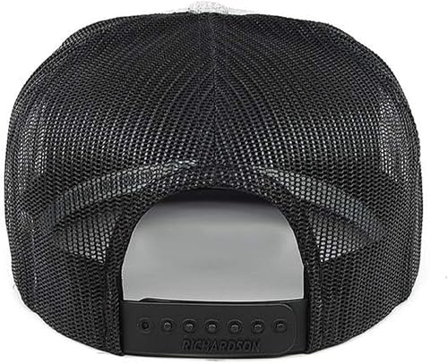 Miniatura 3 de Branded Bills Sombrero de parche de PVC 'Patriot Flat Trucker - Talla única